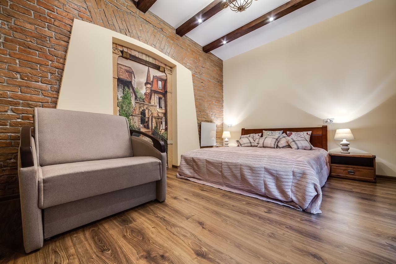 Vip Castle Apartmens Львів Екстер'єр фото